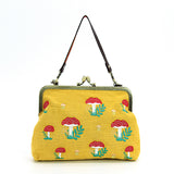 Mushrooms Kisslock Bag