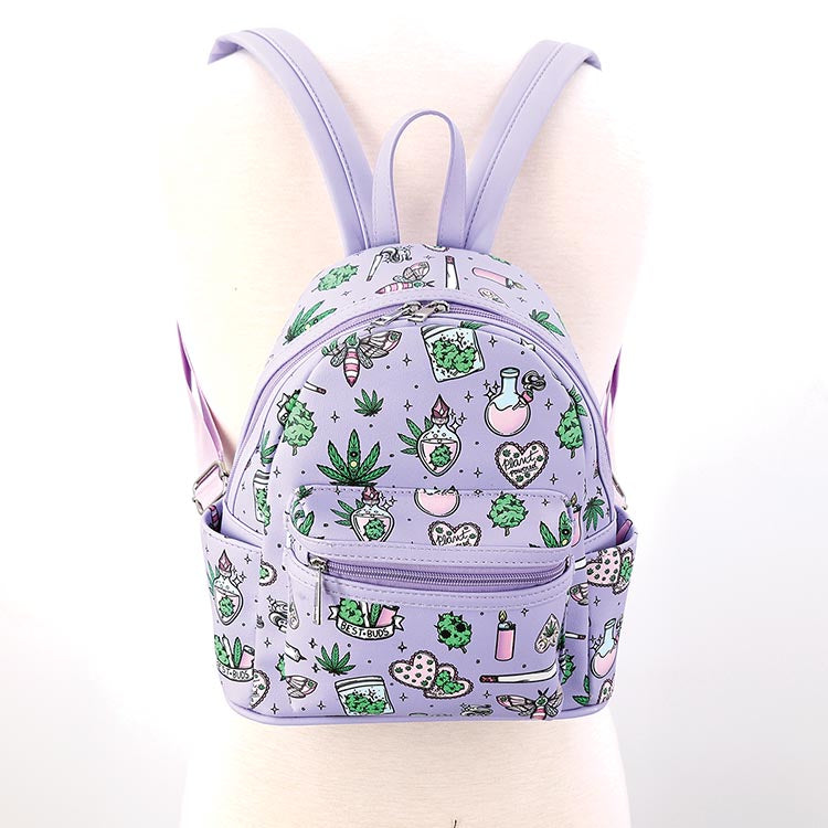 hi mini backpack Magical High Mini Backpack in Vinyl – www.comecoinc.com
