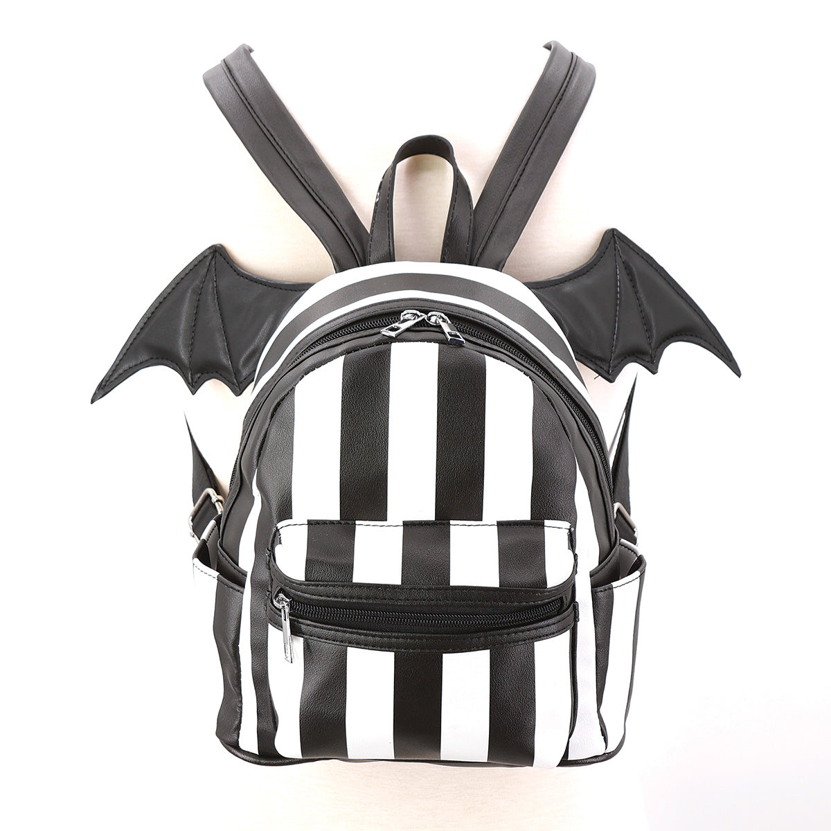 batwing grommet mini backpack Bat Wing Strip Mini Backpack – www.comecoinc.com