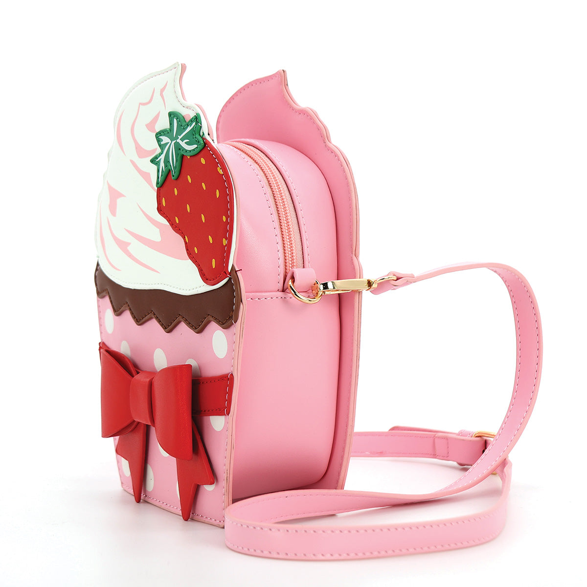 Cupcake Shape Crossbody Bag