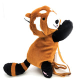Red Panda Furry Backpack