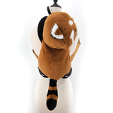 Red Panda Furry Backpack