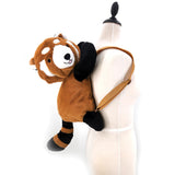 Red Panda Furry Backpack