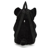 Black Bear Panda Plush Backpack