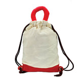 Happy Day Capybara Drawstring Backpack