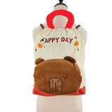 Happy Day Capybara Drawstring Backpack