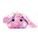 FURRY CUTIE PIE DREAMY BUNNY BACKPACK IN POLYESTER