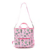 MAGICAL HIGH CONVERTIBLE BACKPACK IN VINYL