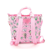 MAGICAL HIGH CONVERTIBLE BACKPACK IN VINYL