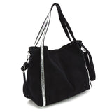 SPARKLY CANVAS TOTE BAG