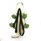 PLUSH CROCO BACKPACK IN POLYESTER