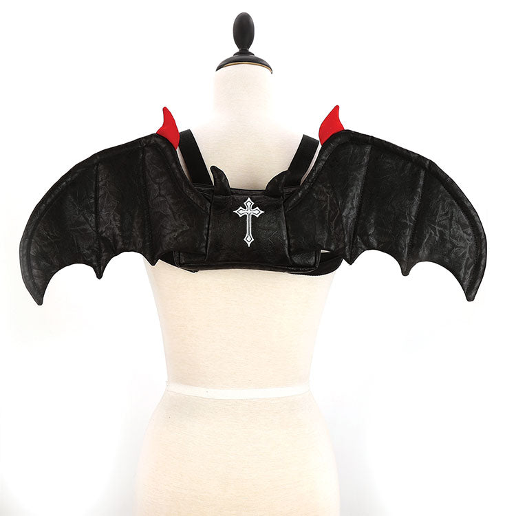 bat wing mini backpack Bat Wing Backpack in Polyester – www.comecoinc.com