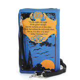 The Book of Halloween Book Clutch Bag in Vinyl