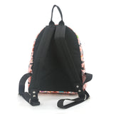 Vampire Smile and Bat mini backpack in polyster