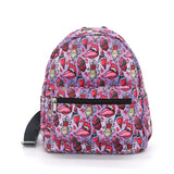 Vampire Tongue Mini Backpack in Polyester