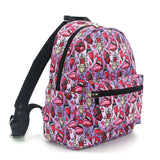 Vampire Tongue Mini Backpack in Polyester
