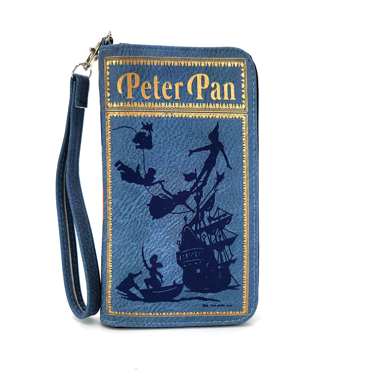 The Peter Pan Wallet In Vinyl www ecoinc