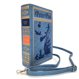 Peter Pan Book Clutch Bag in Vinyl Material