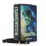 FRANKENSTEIN BOOK CLUTCH BAG IN VINYL