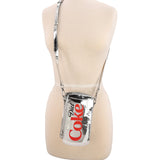 METALLIC COKE CAN X BODY BAG