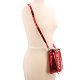 METALLIC COKE CAN X BODY BAG
