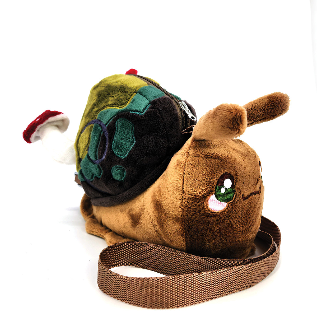 Snail Plush Crossbody Bag – www.comecoinc.com