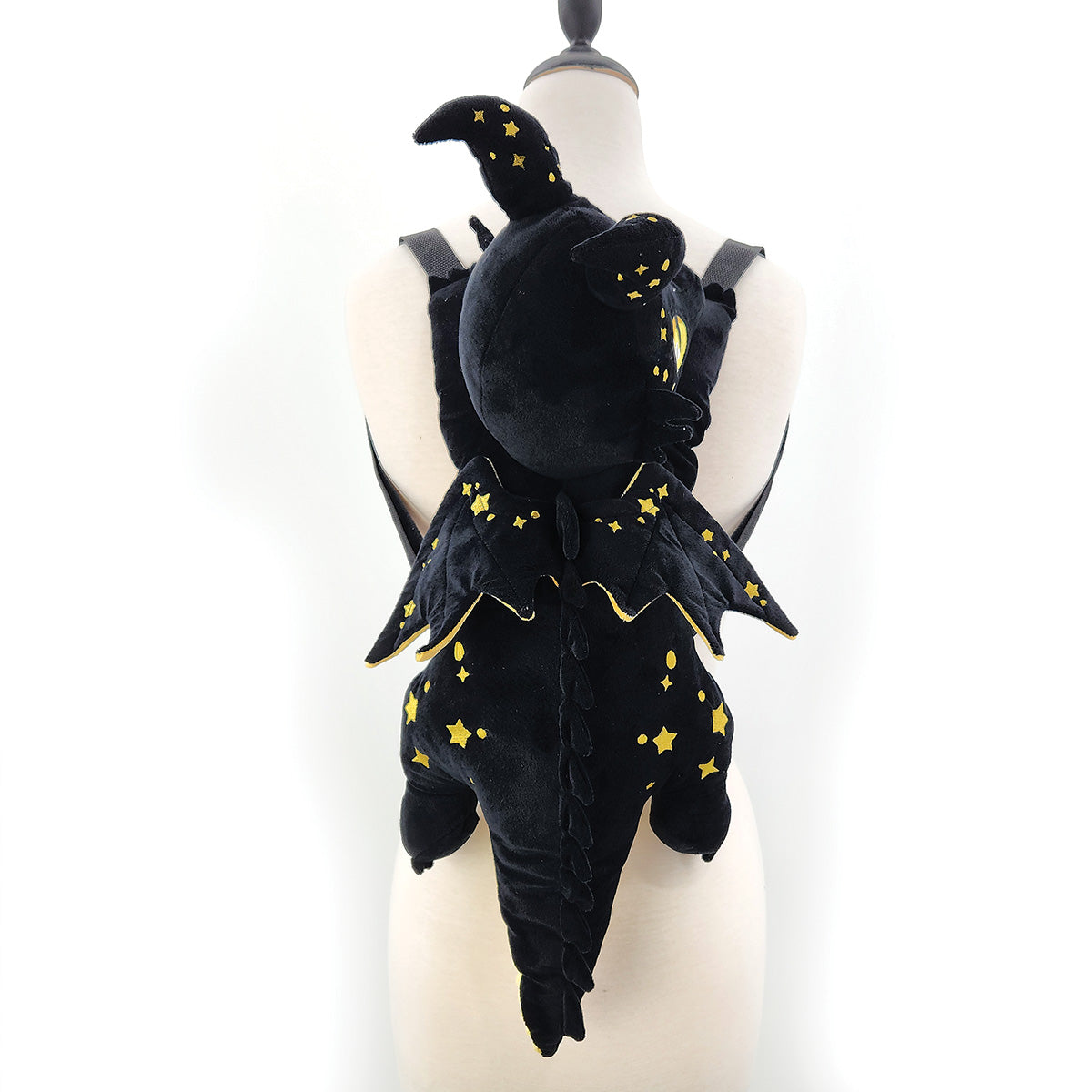 Star Dragon Plush Backpack – www.comecoinc.com display picture 3