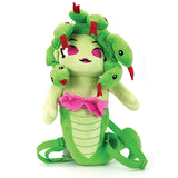 MEDUSA PLUSH BACKPACK IN POLYESTER