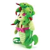 MEDUSA PLUSH BACKPACK IN POLYESTER