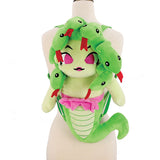 MEDUSA PLUSH BACKPACK IN POLYESTER