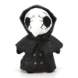 CRACKED EYES PLAGUE DOC PLUSH BACKPACK IN POLYSTER