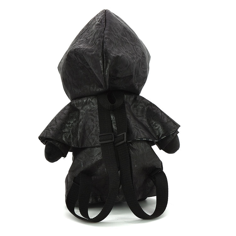 CRACKED EYES PLAGUE DOC PLUSH BACKPACK IN POLYSTER – www.comecoinc.com