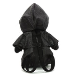 CRACKED EYES PLAGUE DOC PLUSH BACKPACK IN POLYSTER