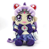 PLUSH ANIME GIRL BACKPACK IN POLYESTER