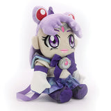 PLUSH ANIME GIRL BACKPACK IN POLYESTER