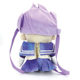 PLUSH ANIME GIRL BACKPACK IN POLYESTER