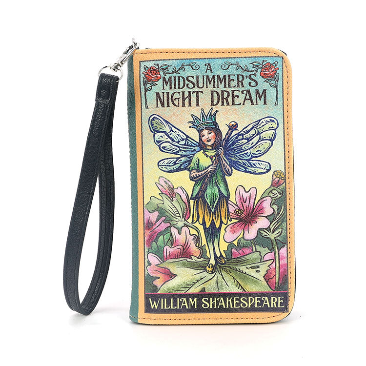 Mid Summer Night wallet in vinyl – www.comecoinc.com