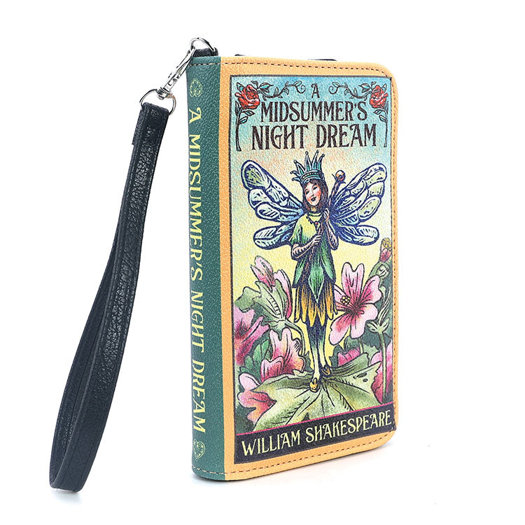 Mid Summer Night wallet in vinyl – www.comecoinc.com