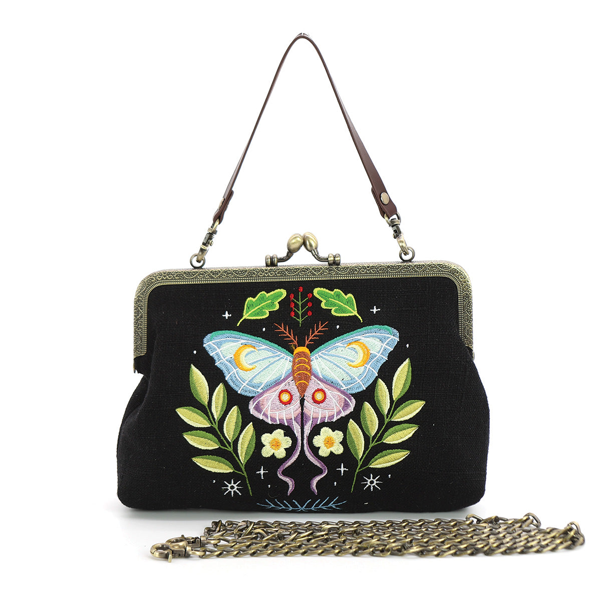 Succubus Bags Bees Kisslock Handbag Yellow main image 1