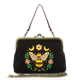 Bee Kisslock Bag