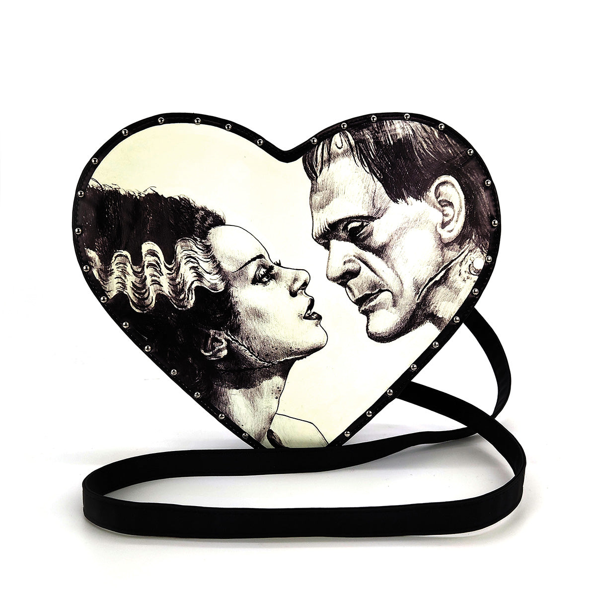 Glow in the Dark Convertible Bag, Frankenstein and Bride – www