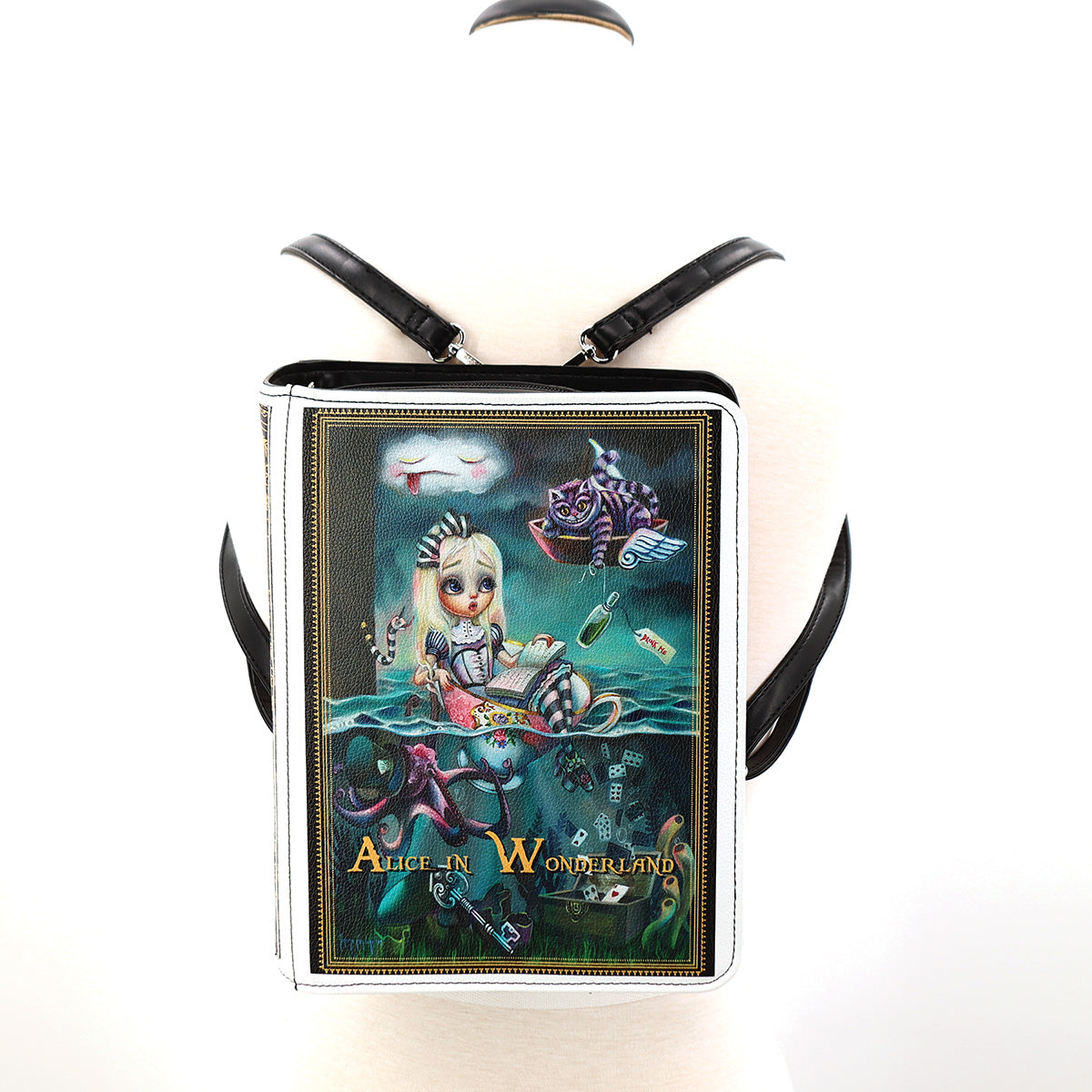 Teary Alice Mini Backpack in Vinyl – www.comecoinc.com