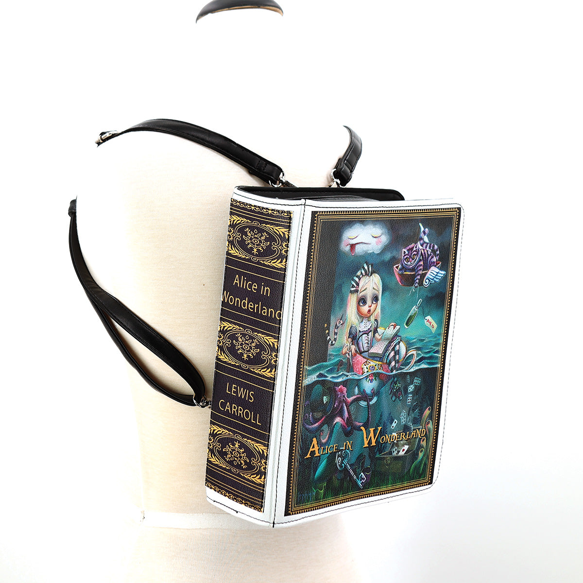 Teary Alice Mini Backpack in Vinyl – www.comecoinc.com