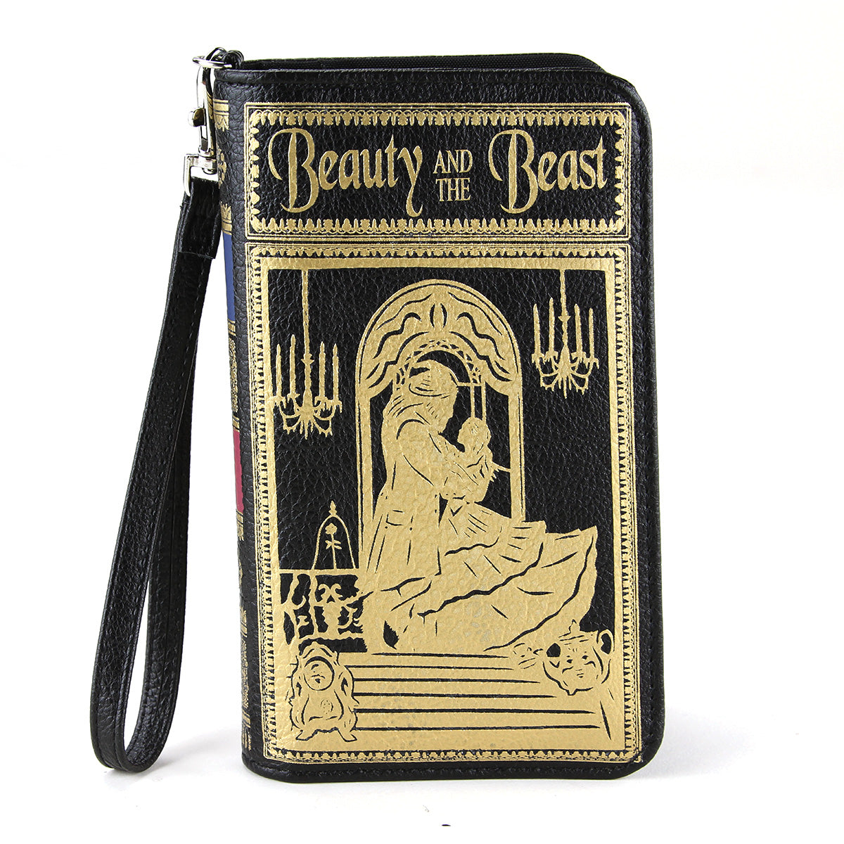 Beauty and the Beast Book Wallet in Vinyl – www.comecoinc.com