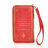 JANE EYRE WALLET IN VINYL