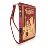 Sherlock Holmes Book Wallet In Vinyl