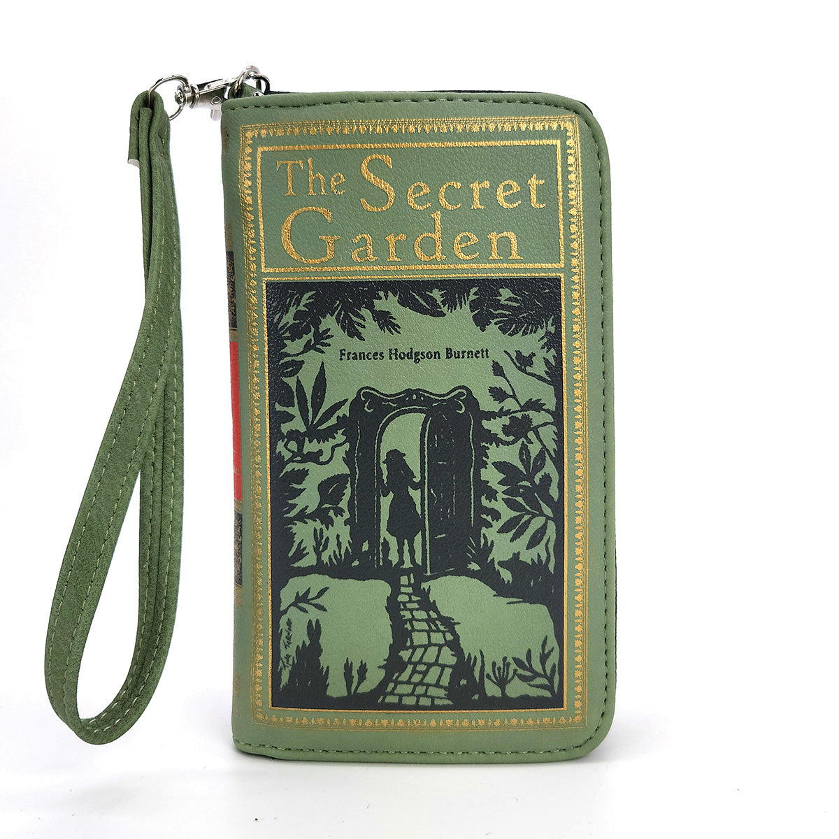 The Secret Garden Wallet in Vinyl