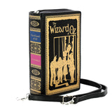 Wizard of Oz Book Clutch Bag in Vinyl Material