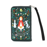 Little Red Riding Hood Book Wallet in Vinyl