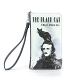 The Black Cat by Edgar Allan Poe Wallet in Vinyl